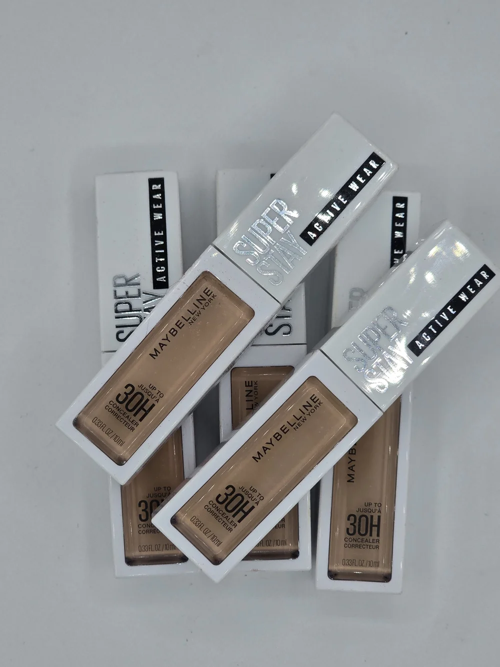 Lot of 5 Maybelline Super Stay 30H Concealer - Shade 18